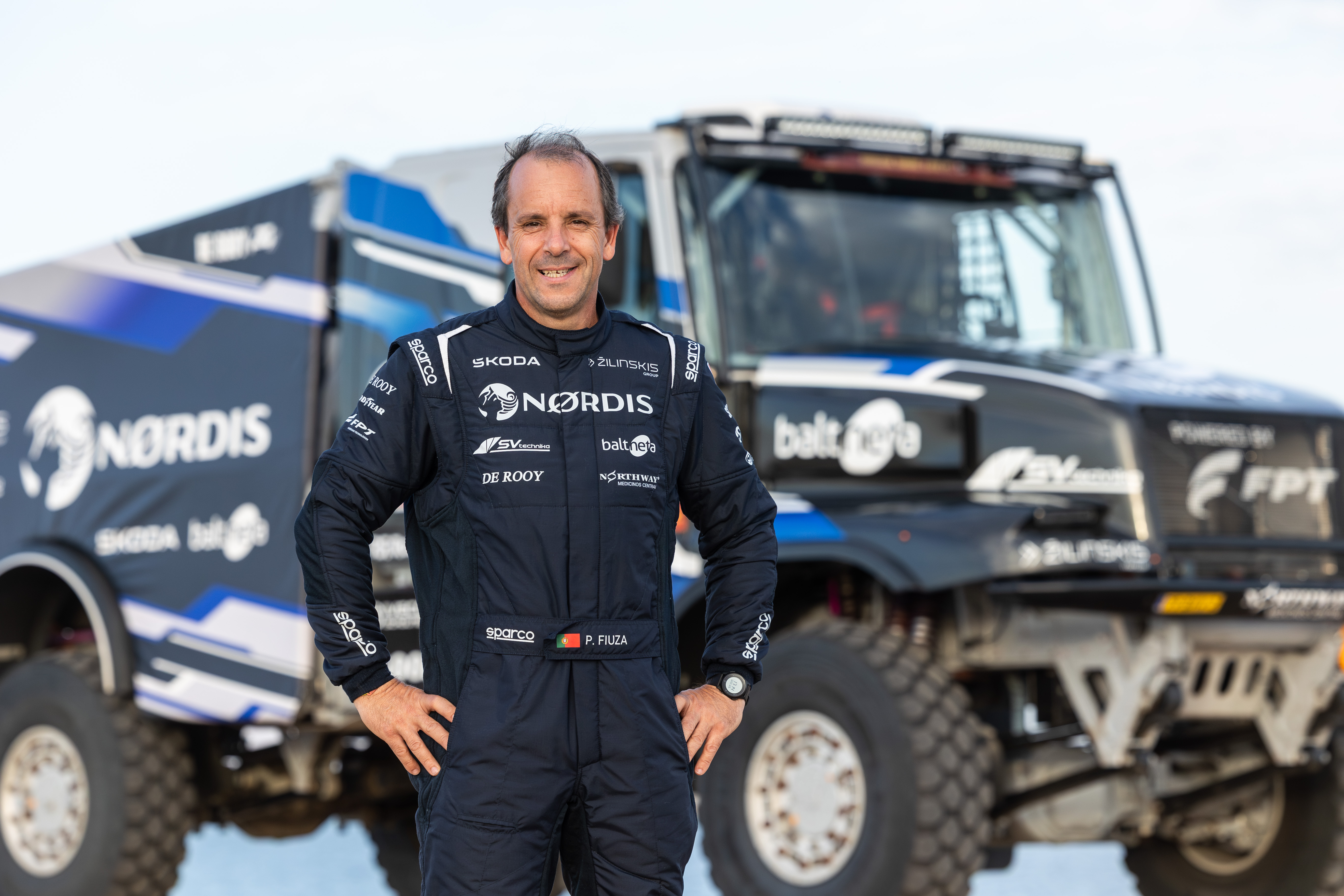 Equipa de camião do Dakar 2026